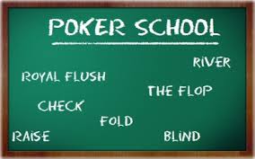 poker school