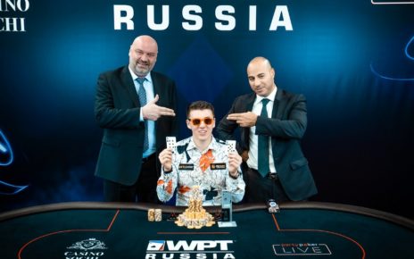 Анатолий Филатов выиграл турнир Хайроллеров WPT Russia
