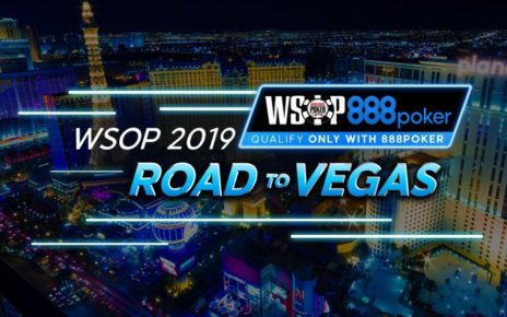 На 888poker начались сателлиты на WSOP 2019