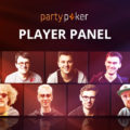 partypoker - Группа игроков, Player Panel