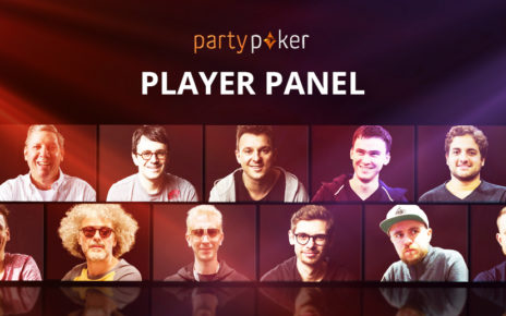 partypoker - Группа игроков, Player Panel